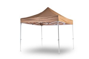 TENTino STŘECHA NA STAN 4x4 m SMALL/BIG HEXAGON Barva: 10A - HNĚDÁ