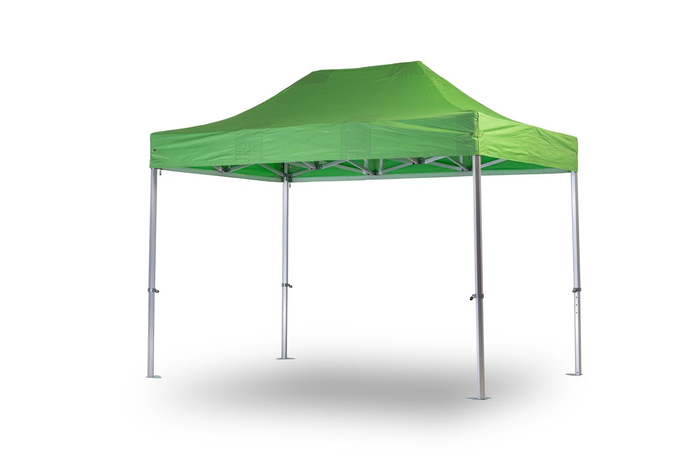 TENTino STŘECHA NA STAN 4x6 m /4 BIG HEXAGON Barva: 13A - SVĚTLE ZELENÁ