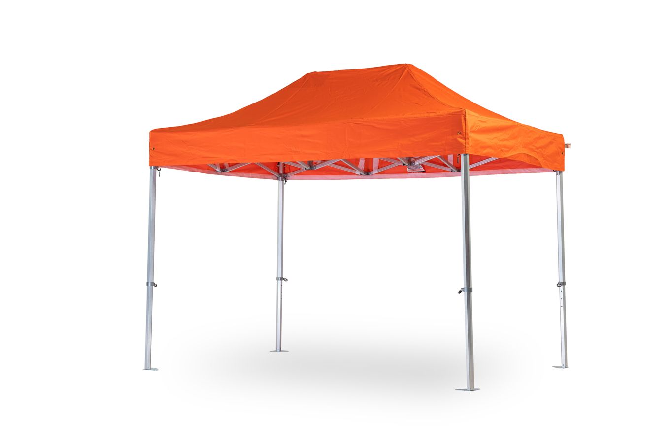 TENTino STŘECHA NA STAN 4x6 m /4 BIG HEXAGON Barva: 6A - ORANŽOVÁ