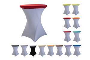 TENTino Elastická čepice na desku bistro stolu 70 cm VÍCE BAREV Barva: VÍNOVÁ