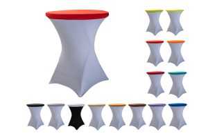 TENTino Elastická čepice na desku bistro stolu 70 cm VÍCE BAREV Barva: ČERVENÁ