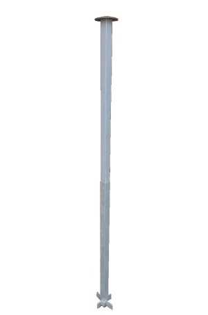 TENTino Kompletní střed SH- teleskop s čepičkou + spodní část s pružinou na 3x3 m