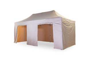 TENTino OPLÁŠTĚNÍ NA 4x6 m /6 BIG HEXAGON Barva opláštění: 3A - BÉŽOVÁ