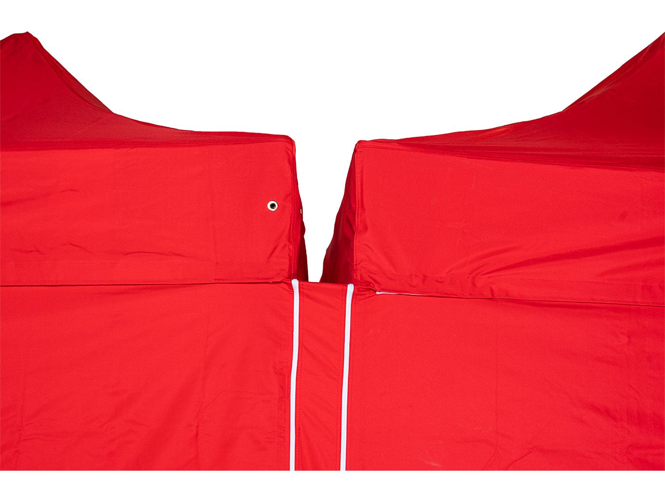 TENTino Mezibočnicová výplň- spojení 2 stanů Barva opláštění: 4A - ŽLUTÁ