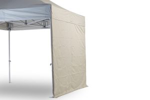 TENTino BOČNÍ PLACHTA 450 gsm- 6 m na 4x6 m Barva: 5A - ŠEDÁ / GREY