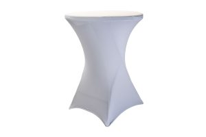 TENTino Elastický ubrus EXTREME na koktejlový bistro stůl 70-80 cm VÍCE BAREV Barva: BÍLÁ