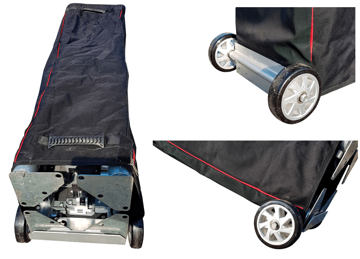 TENTino Transportní ochranný vak na konstrukci 4x6 m/4 NA KOLEČKÁCH