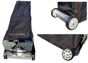 TENTino Transportní ochranný vak na konstrukci 4x8 m NA KOLEČKÁCH