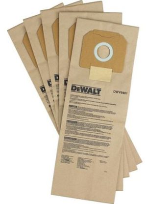 DeWALT DWV9401 papírový sáček (5ks)
