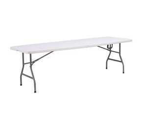 TENTino Skládací stůl 240x76 cm PŮLENÝ