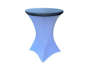 TENTino Elastická čepice na desku bistro stolu 80 cm VÍCE BAREV Barva: ŠEDÁ ANTRACIT