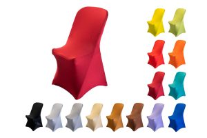 TENTino Elastický potah na skládací židli PTH01 Barva: VÍNOVÁ