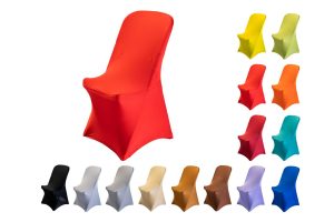 TENTino Elastický potah na skládací židli PTH01 Barva: ČERVENÁ