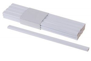 FESTA Tužka tesařská bez potisku 250mm (bílý lak) - vhodná pro reklamní účely