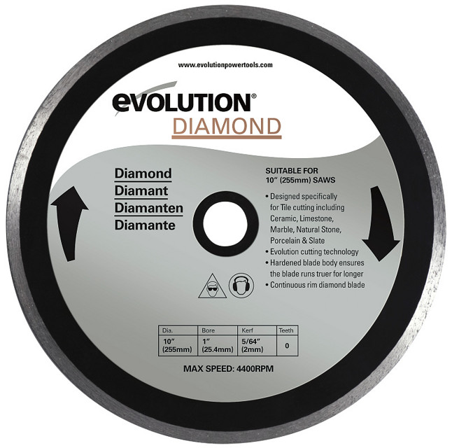 Evolution kotouč EVO DIAMOND R3 255mm (25 mm)
