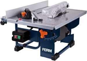 FERM TSM1036 přenosná stolní okružní pila