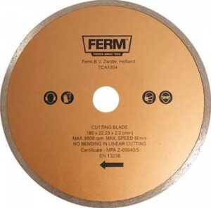 FERM TCA1004 180mm diamantový kotouč  pro TCM1010 (FTZ-600)