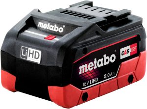 METABO 18V akumulátor LiHD (8