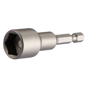 HONITON Hlavice nástrčná magnetická 1/4” | 10 mm / 65 mm