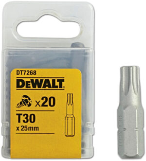 DeWALT DT7268 šroubovací bity Torx
