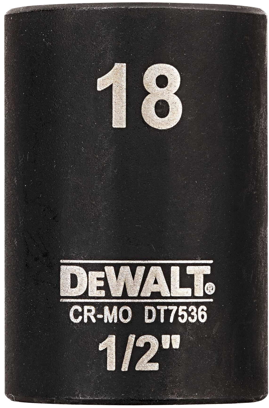 DeWALT DT7536 1/2 nástrčná hlavice 18 x 38 mm | Extreme Impact
