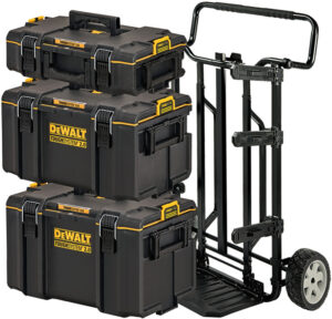 DeWALT DWST83401-1 sada kufrů Tough s vozíkem