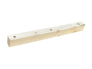 Dřevěný spodní špalek (hranol) stolu šíře 50 cm