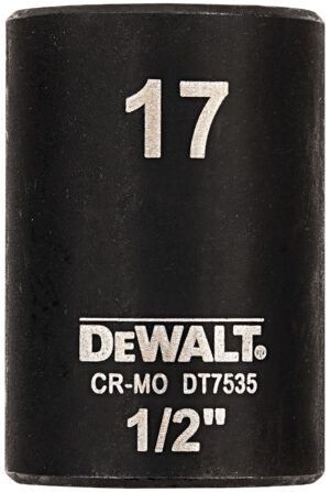 DeWALT DT7535 1/2 nástrčná hlavice 17 x 38 mm | Extreme Impact