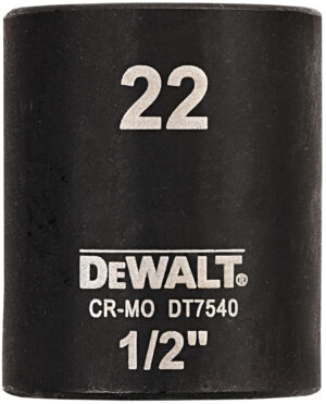 DeWALT 1/2 nástrčná hlavice 22 x 38 mm | Extreme Impact