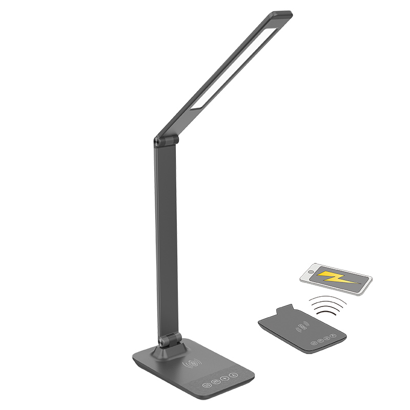 SOLIGHT WO55-G LED stmívatelná lampička s bezdrátovým nabíjením