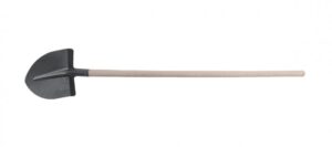 FESTA Lopata srdcovka kladívkový lak 26x28cm s násadou kolínko