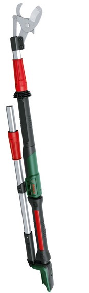 BOSCH AdvancedPrune 18V-45 (verze bez aku) 18V aku teleskopické zahradní nůžky - dlouhá tyč