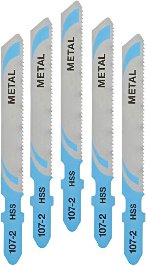 DeWALT DT2160 76mm pilový plátek HSS na tenké kovy METAL (5 ks) - rovné řezy