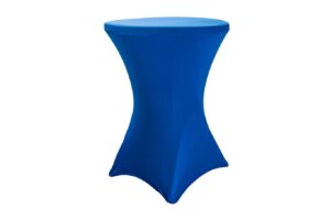TENTino Elastický ubrus EXTREME na koktejlový bistro stůl 70-80 cm VÍCE BAREV Barva ubrusu: MODRÁ / ROYAL BLUE