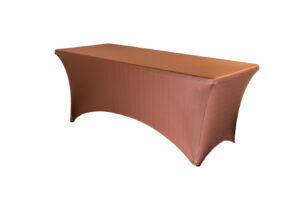 TENTino Elastický potah EXTREME na skládací stůl 180-183x76 cm VÍCE BAREV Barva ubrusu: ČOKOLÁDOVÁ HNĚDÁ / CHOCOLATE