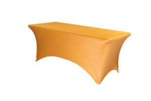 TENTino Elastický potah EXTREME na skládací stůl 180-183x76 cm VÍCE BAREV Barva ubrusu: ZLATÁ / GOLD