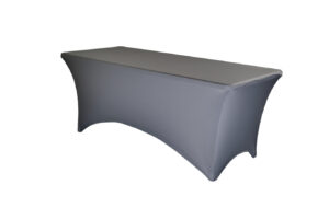 TENTino Elastický potah EXTREME na skládací stůl 180-183x76 cm VÍCE BAREV Barva ubrusu: TMAVĚ ŠEDÁ / ANTRACIT