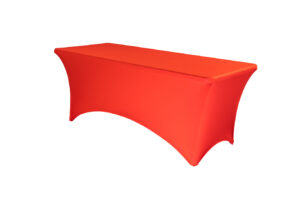 TENTino Elastický potah EXTREME na skládací stůl 180-183x76 cm VÍCE BAREV Barva ubrusu: ČERVENÁ / RED