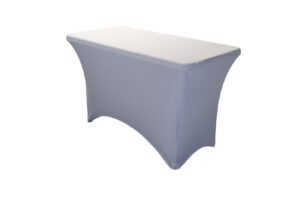 TENTino Elastický potah EXTREME na skládací stůl 120-122x60 cm VÍCE BAREV Barva ubrusu: ŠAMPAŇ / CHAMPAGNE