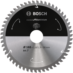 BOSCH 165x30mm (54Z) Standard For Aluminium