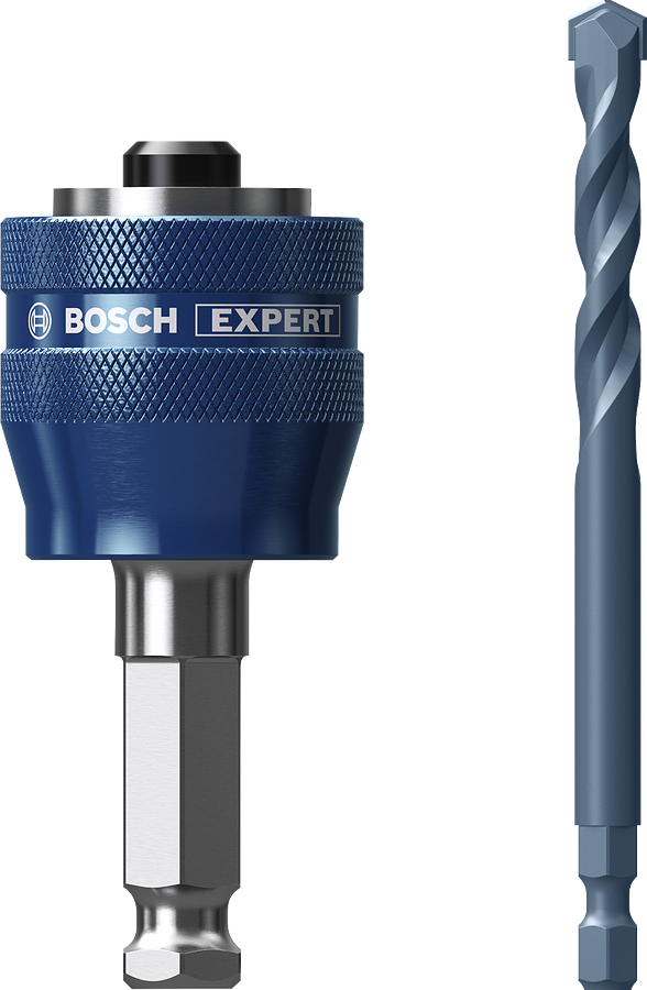 BOSCH Expert adaptér pro děrovku Power Change Plus 11 mm + vrták TCT 8