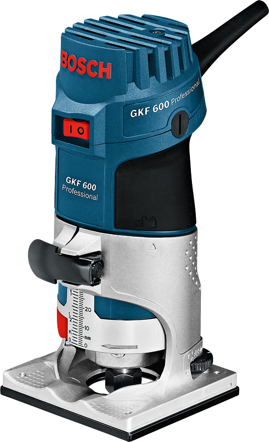 BOSCH GKF 600 Professional ohraňovací frézka