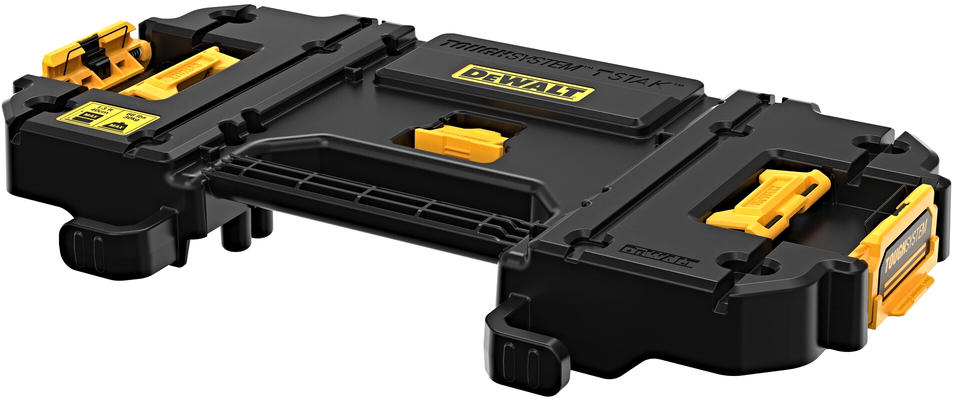 DeWALT DWV9510 adaptér pro připojení kufrů TSTAK a TOUGHSYSTEM k vysavači DCW905