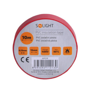 SOLIGHT AP01R izolační páska