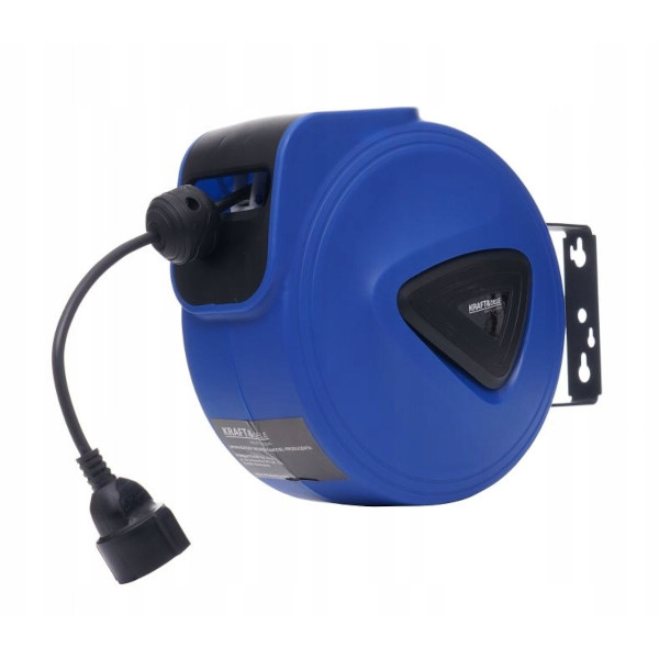 KRAFT&DELE  Elektrický kabelový naviják 20m KD4029 KRAFT&DELE