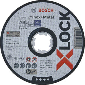 BOSCH Expert for Inox+Metal kotouč na nerez a kov 125mm
