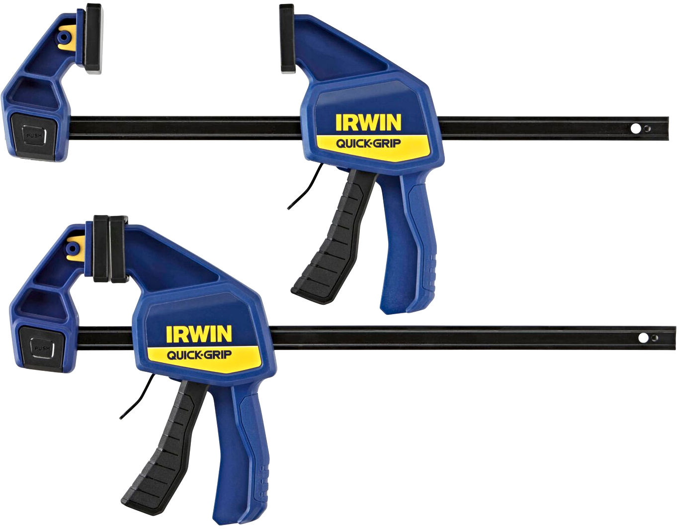 IRWIN T5122QCEL7 QUICK-GRIP 300mm jednoruční upínací svěrka - 2 ks