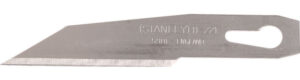 STANLEY 0-11-221 rovná skalpelová čepel 60 mm - 3 ks