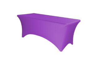 TENTino Elastický potah STANDARD na skládací stůl 180-183x76 cm VÍCE BAREV Barva ubrusu: FIALOVÁ / VIOLET