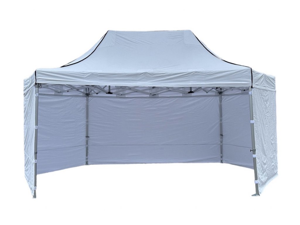TENTino OPLÁŠTĚNÍ NA 2x2x4 m BIG HEXAGON Barva opláštění: 5A - ŠEDÁ